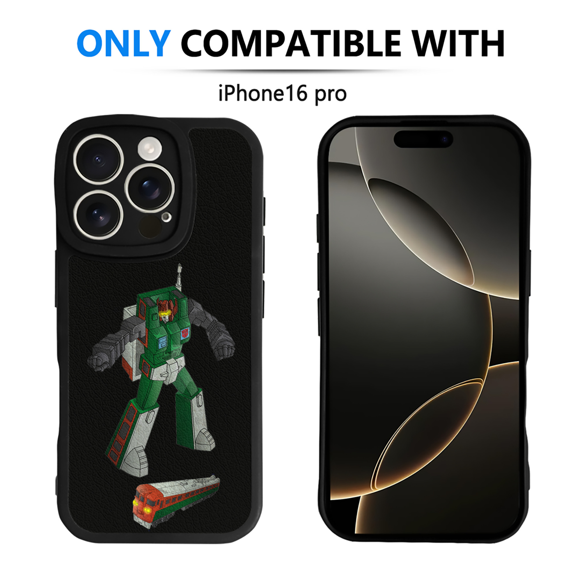 （画像用）  【iPhone 16シリーズ対応】シリコンスマホケース（レザー調） 材質：シリコン